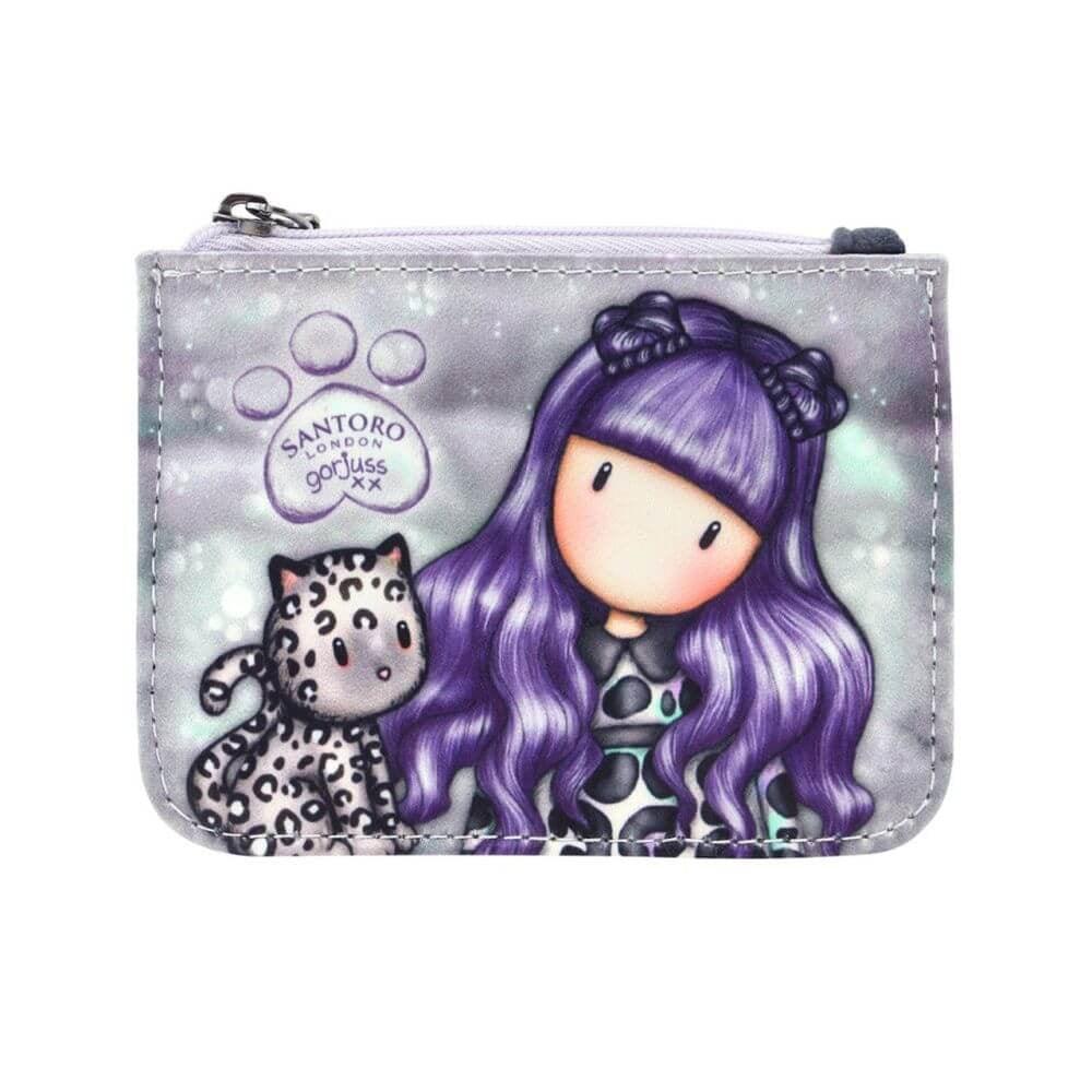 Portofel plat Gorjuss Smitten Kitten - Nitzi.ro