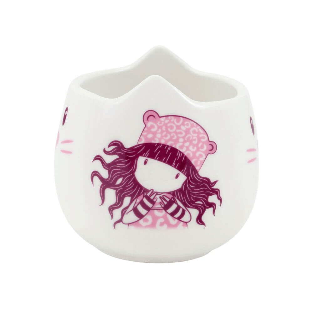 Set cana si suport Gorjuss Purrrrrfect Love - Nitzi.ro