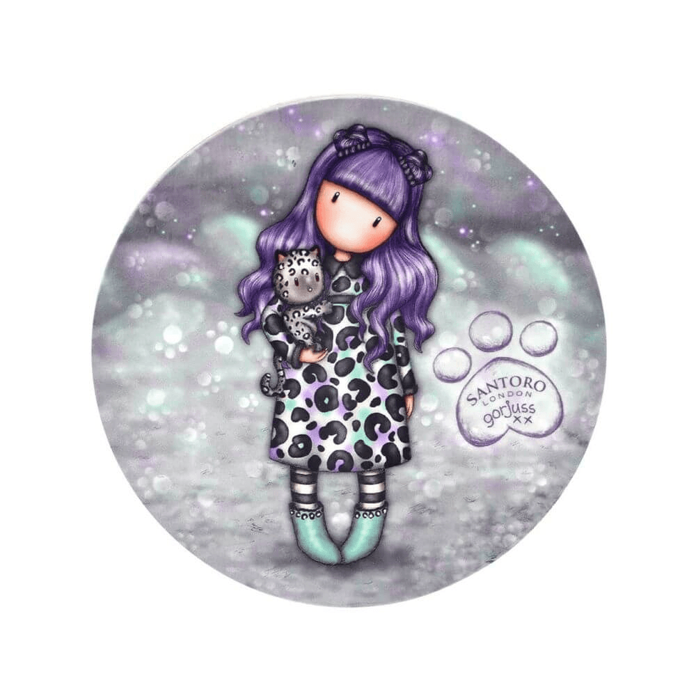 Set cana si suport Gorjuss Smitten Kitten - Nitzi.ro