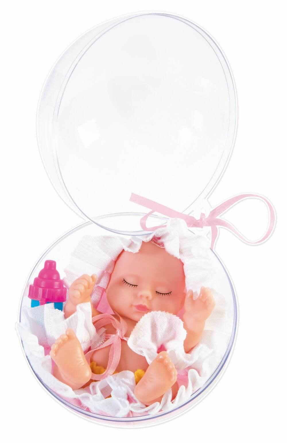 Mini bebelus in sfera - Nitzi.ro