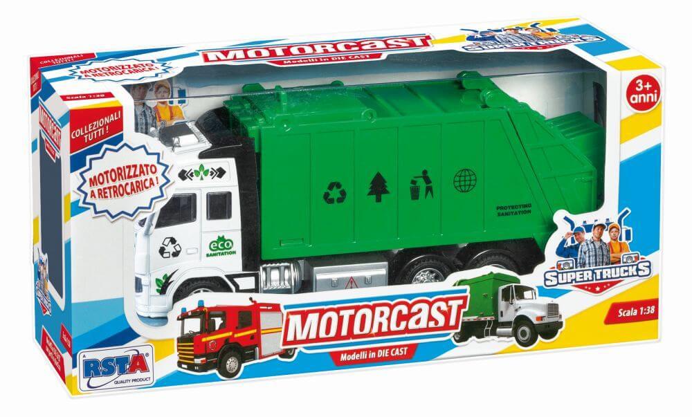 Camion pompieri/deseuri Diecast 1:38 - Nitzi.ro