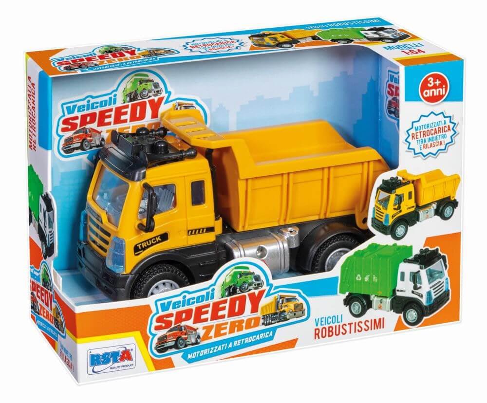 Camion pompieri/deseuri/basculanta - Nitzi.ro