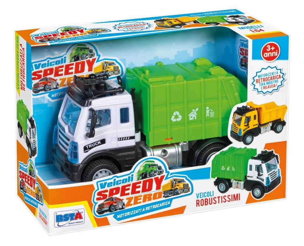 Camion pompieri/deseuri/basculanta - Nitzi.ro