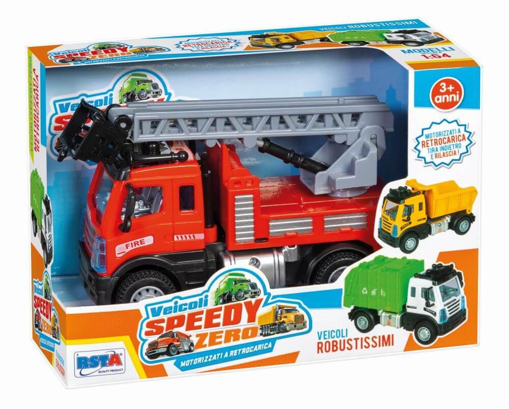 Camion pompieri/deseuri/basculanta - Nitzi.ro