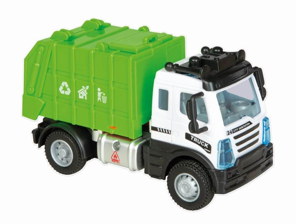 Camion cu radiocomanda pompieri/deseuri/macara - Nitzi.ro