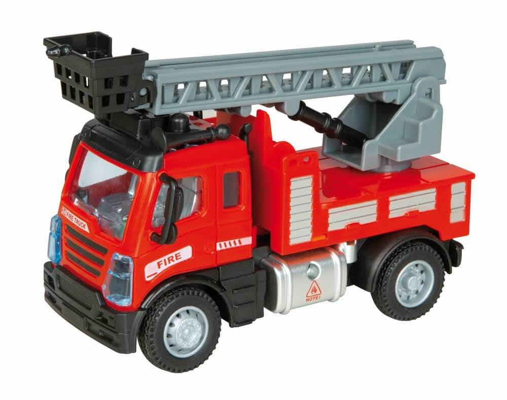 Camion cu radiocomanda pompieri/deseuri/macara - Nitzi.ro