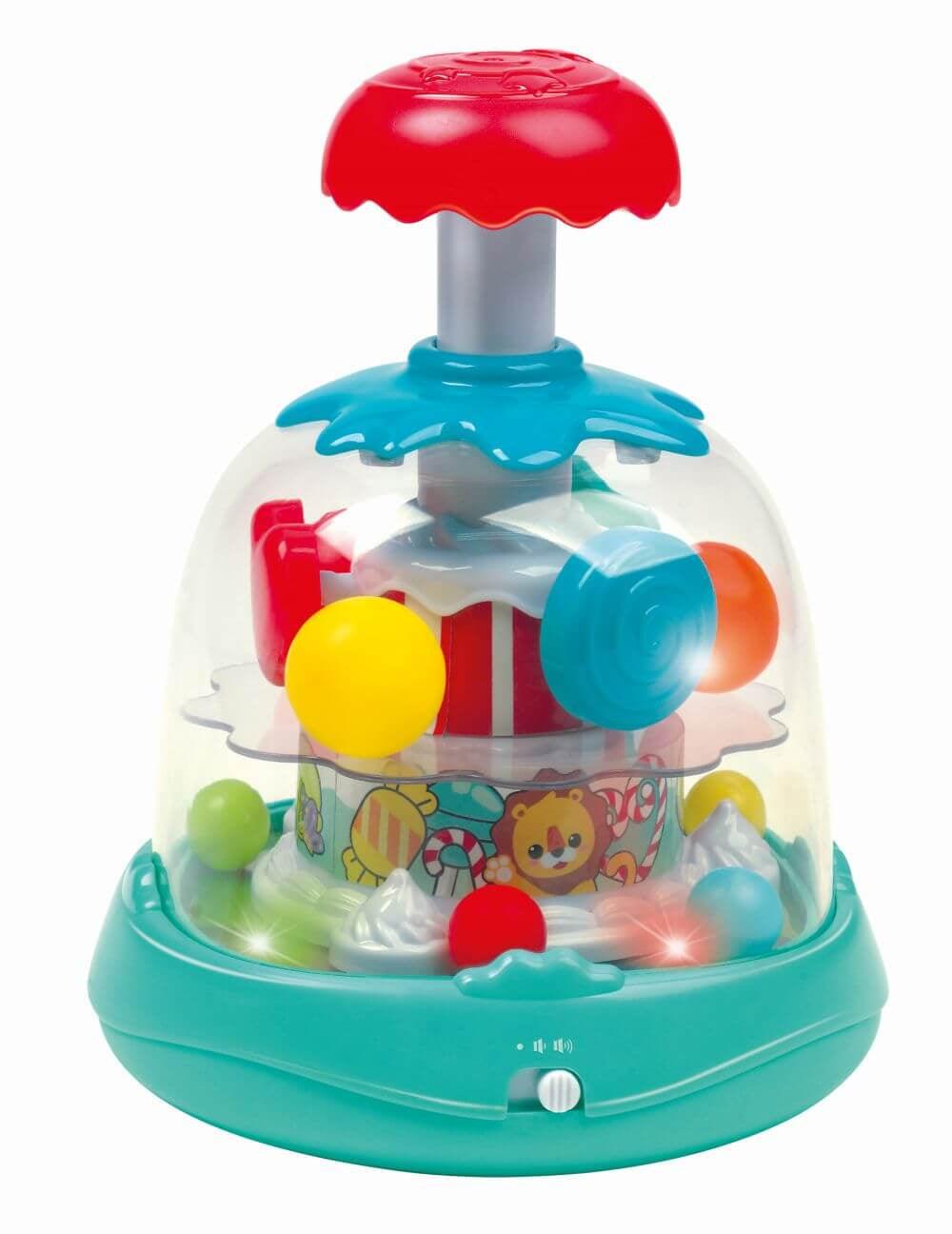 Jucarie bebe Carusel electronic - primele jocuri - Nitzi.ro