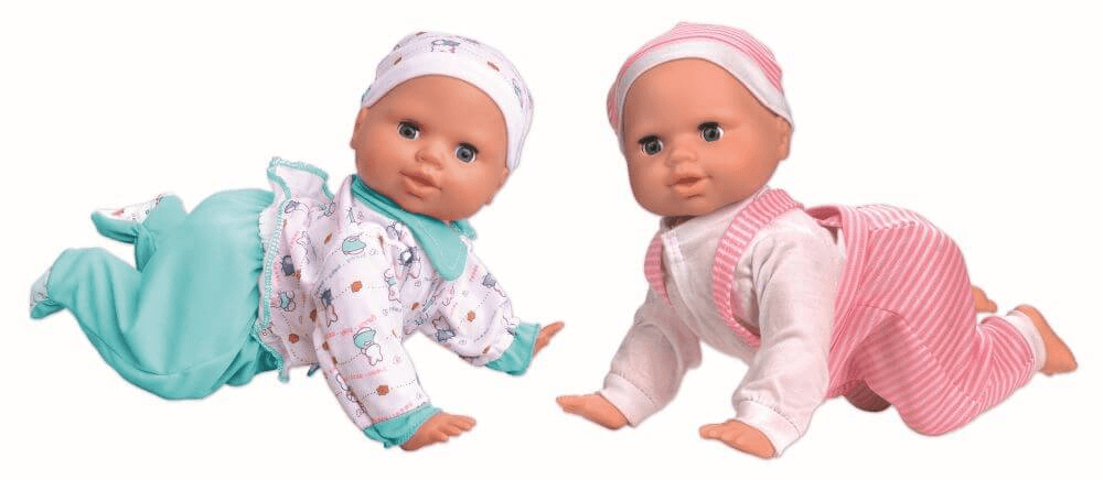 Papusa bebe 40 cm care se taraste si vorbeste - Nitzi.ro