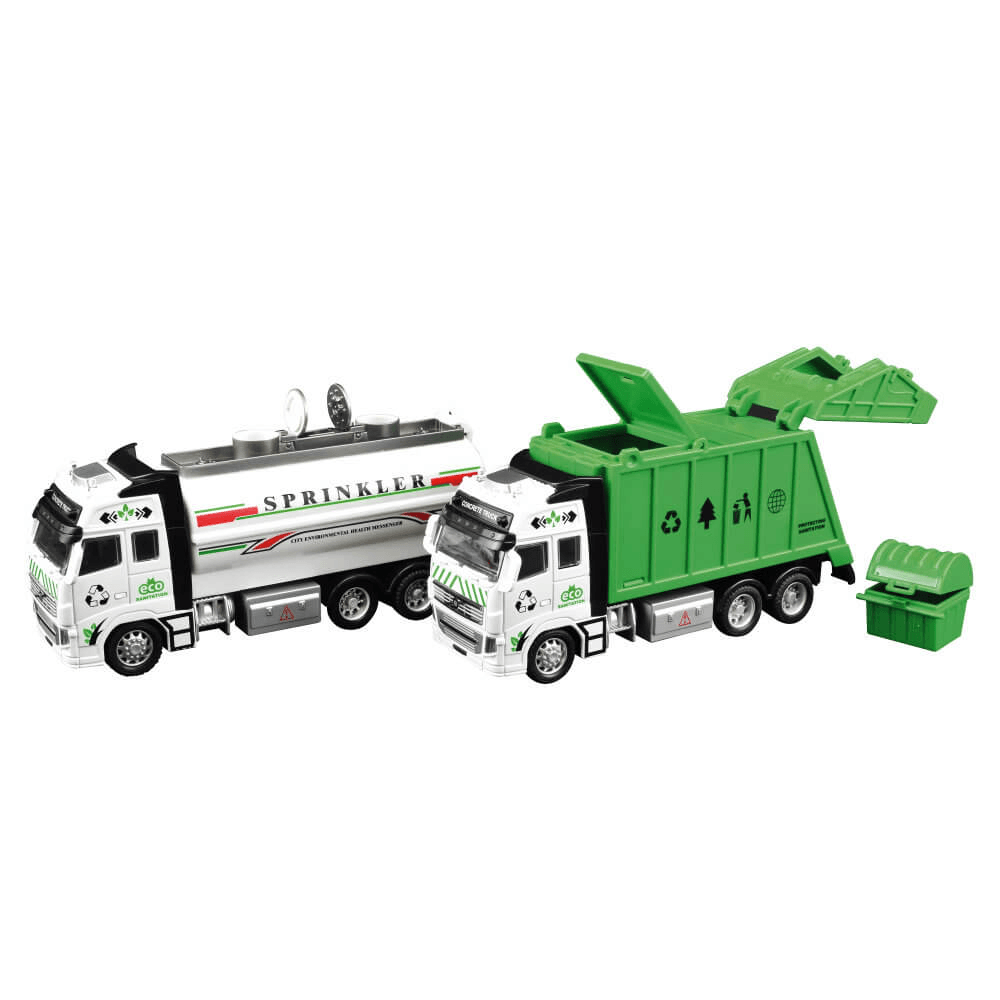 Jucarie camion gunoi utilitar - Nitzi.ro