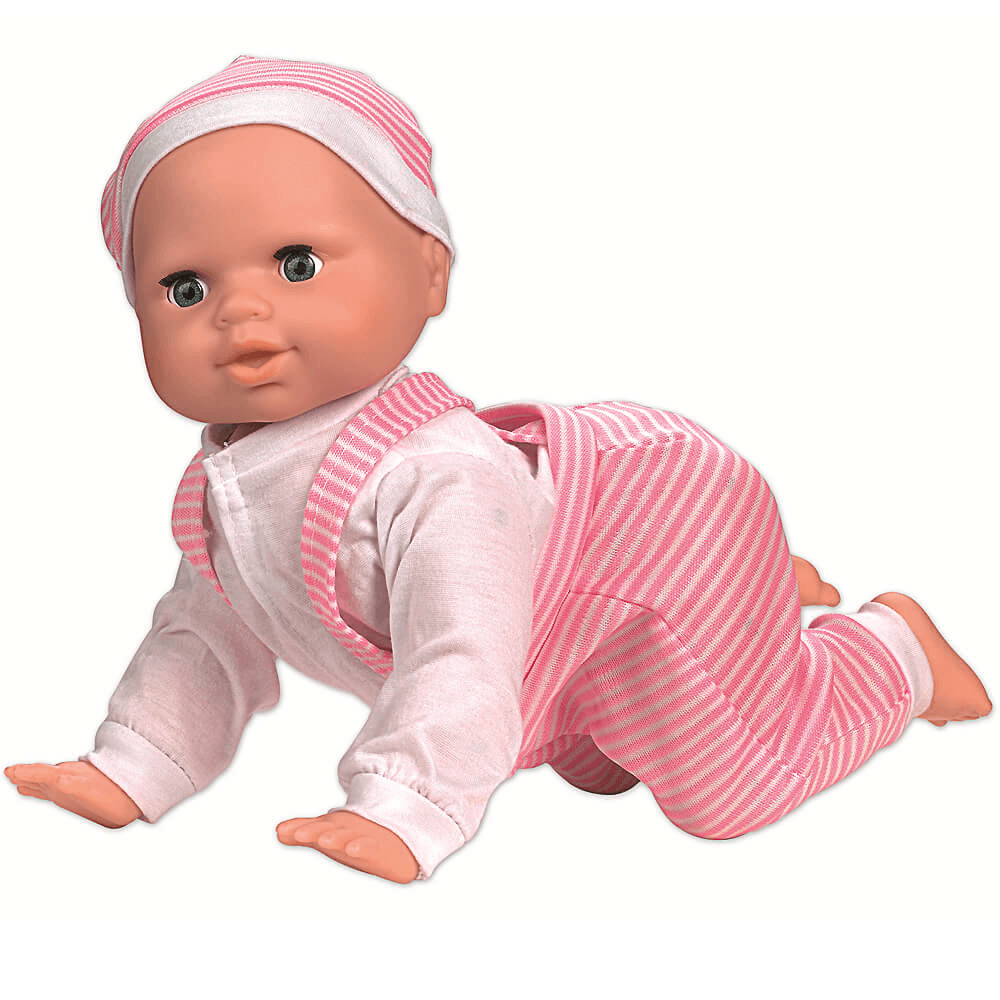 Papusa bebe 40 cm care se taraste si vorbeste - Nitzi.ro