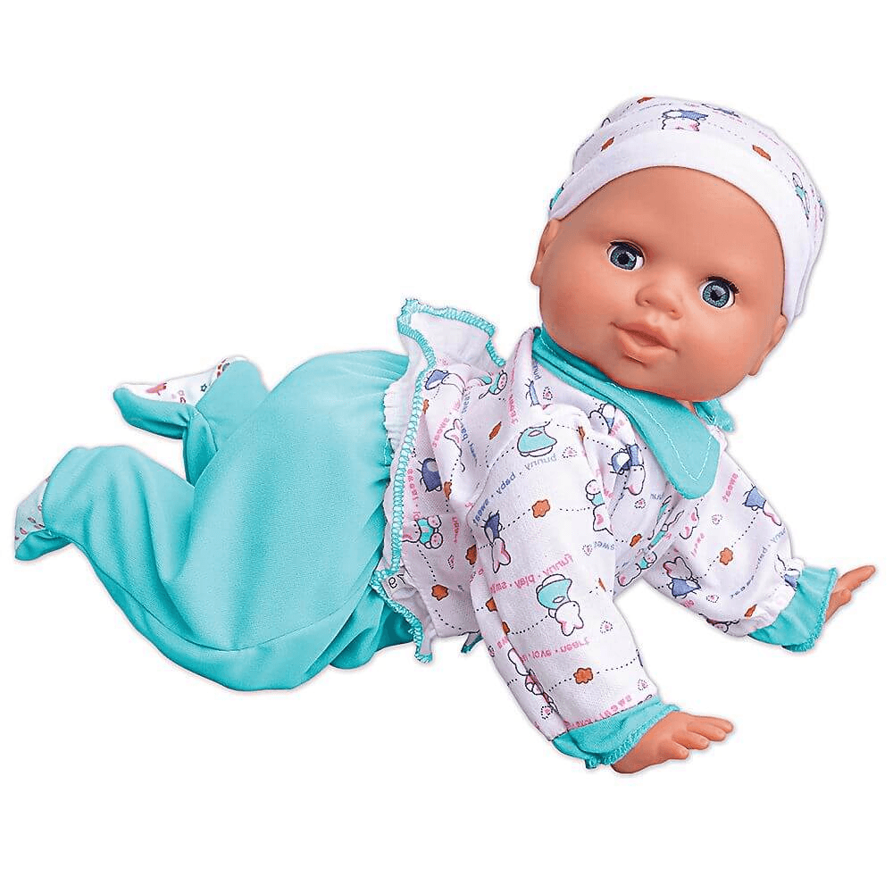 Papusa bebe 40 cm care se taraste si vorbeste - Nitzi.ro