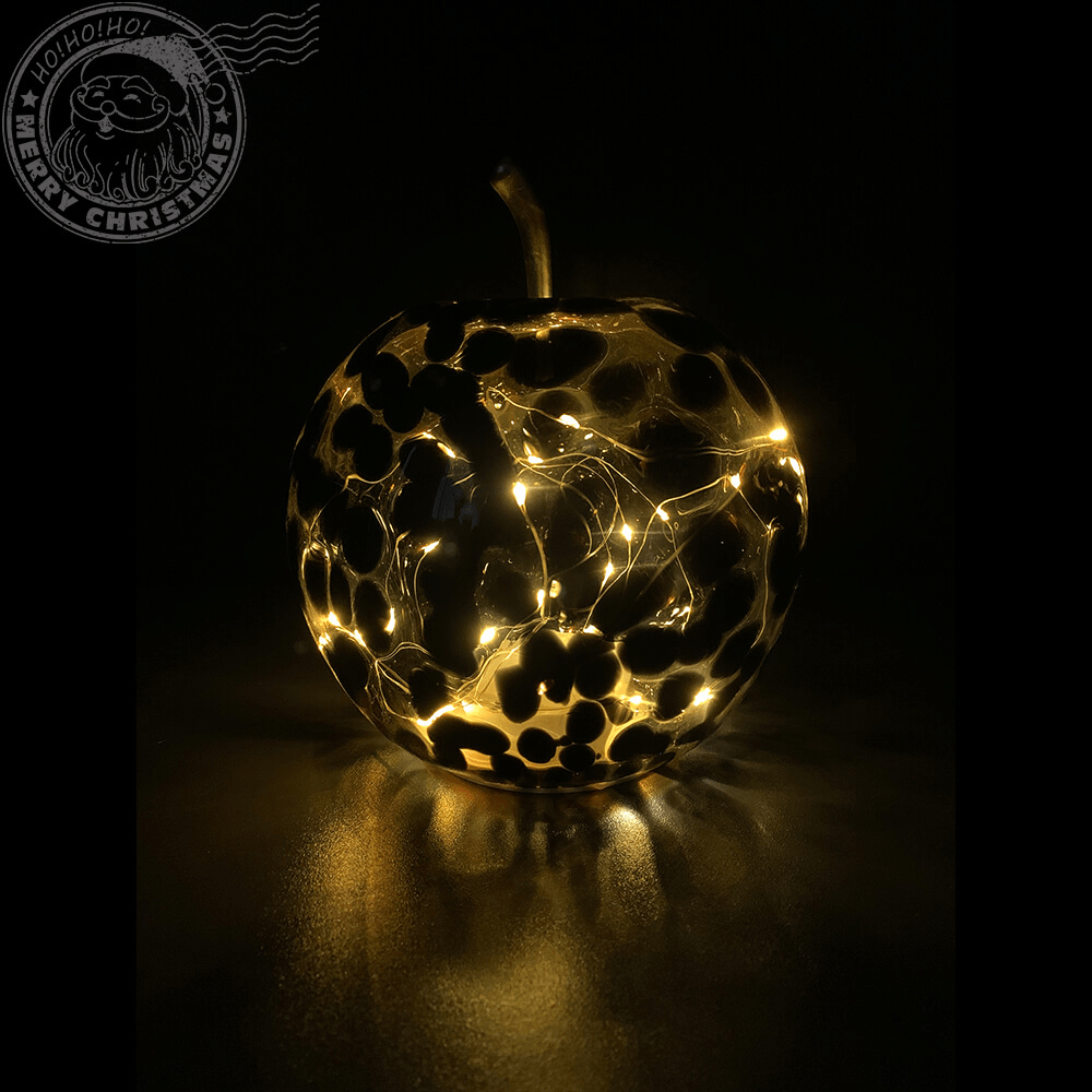 Mar decorativ maro cu 20 LED 16x17 cm - Nitzi.ro