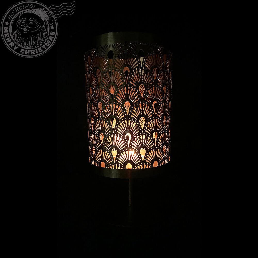 Suport perforat pt iluminare ambientala 25 cm - Nitzi.ro