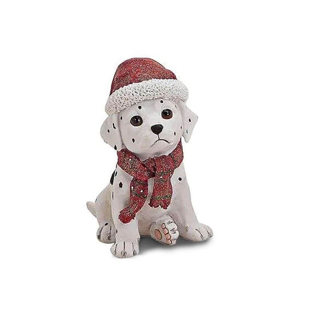 Catel decorativ Craciun 16 cm - Nitzi.ro
