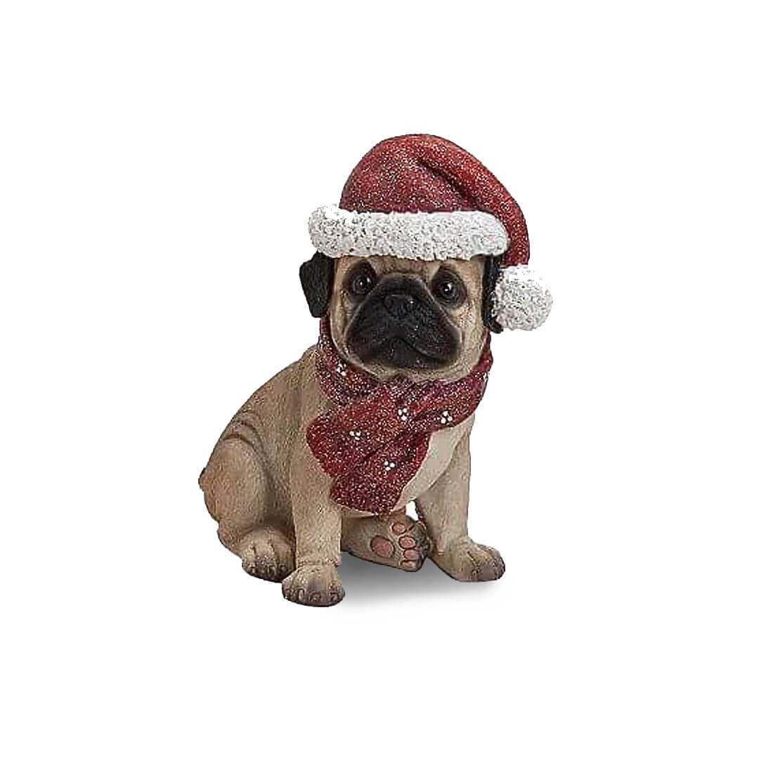 Catel decorativ Craciun 16 cm - Nitzi.ro