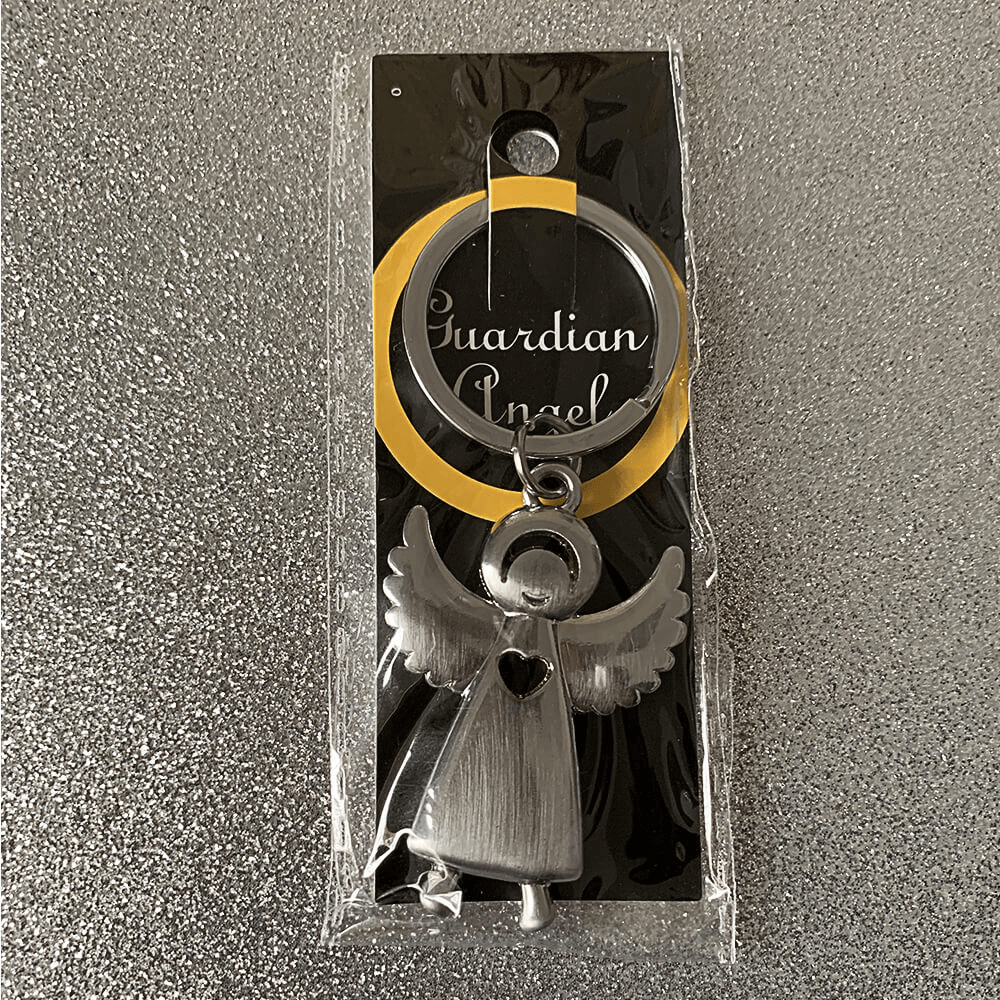 Breloc metalic Ingerasul meu - Nitzi.ro