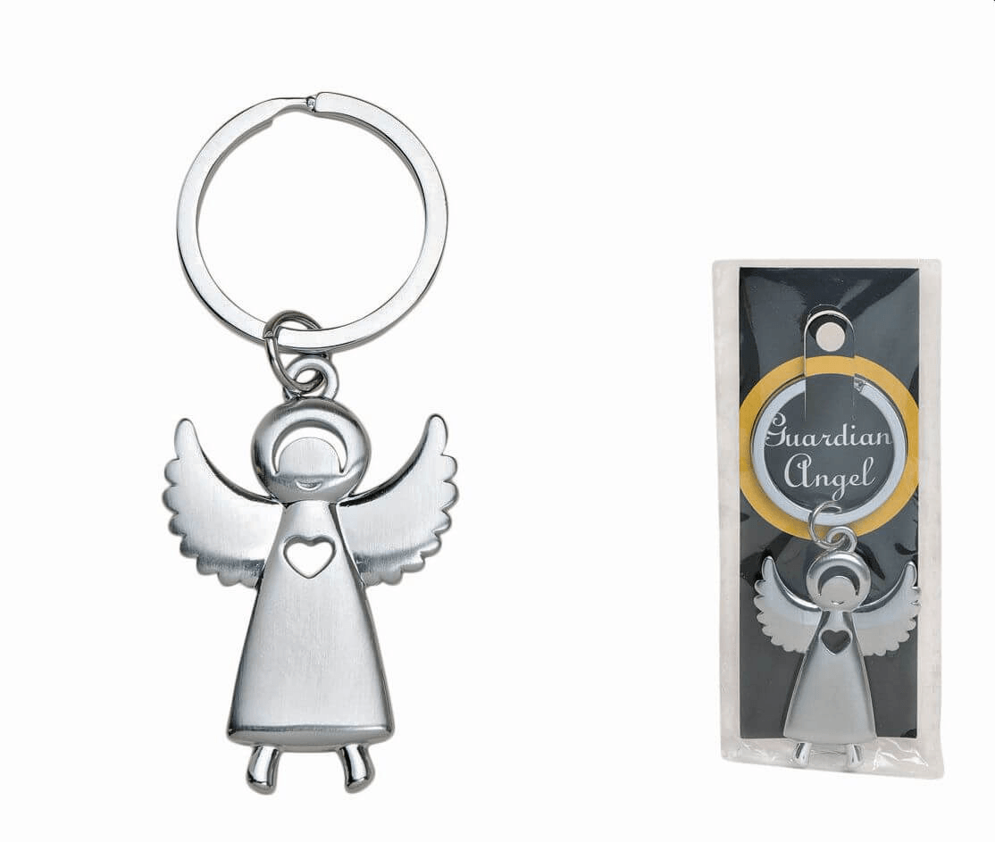 Breloc metalic Ingerasul meu - Nitzi.ro