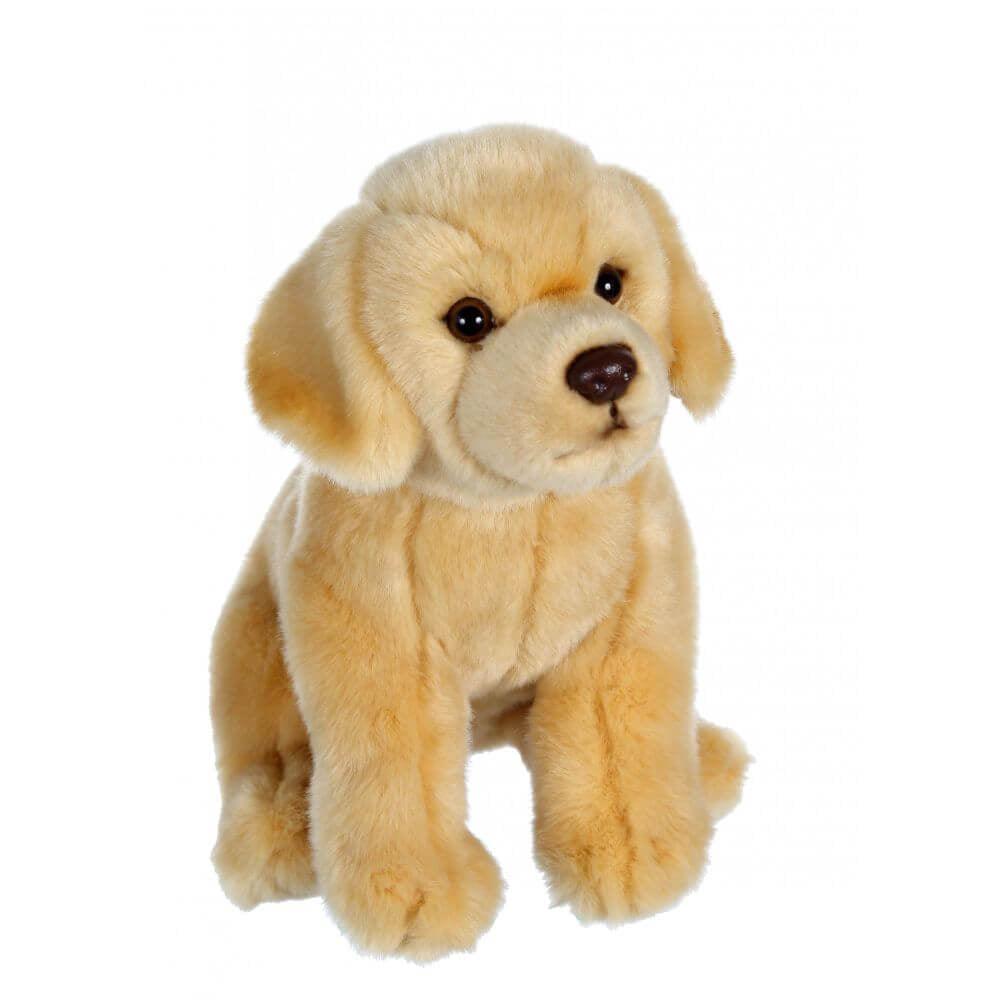 Catelus din plus realist 25 cm - Nitzi.ro