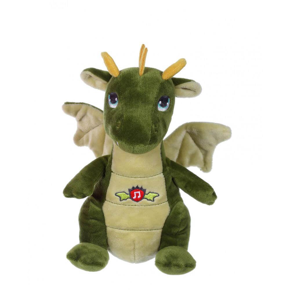 Dragon din plus colorat cu sunet - Nitzi.ro