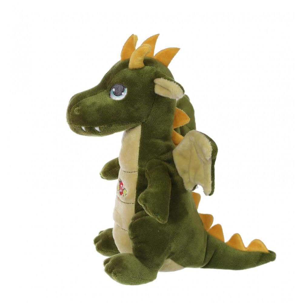 Dragon din plus colorat cu sunet - Nitzi.ro
