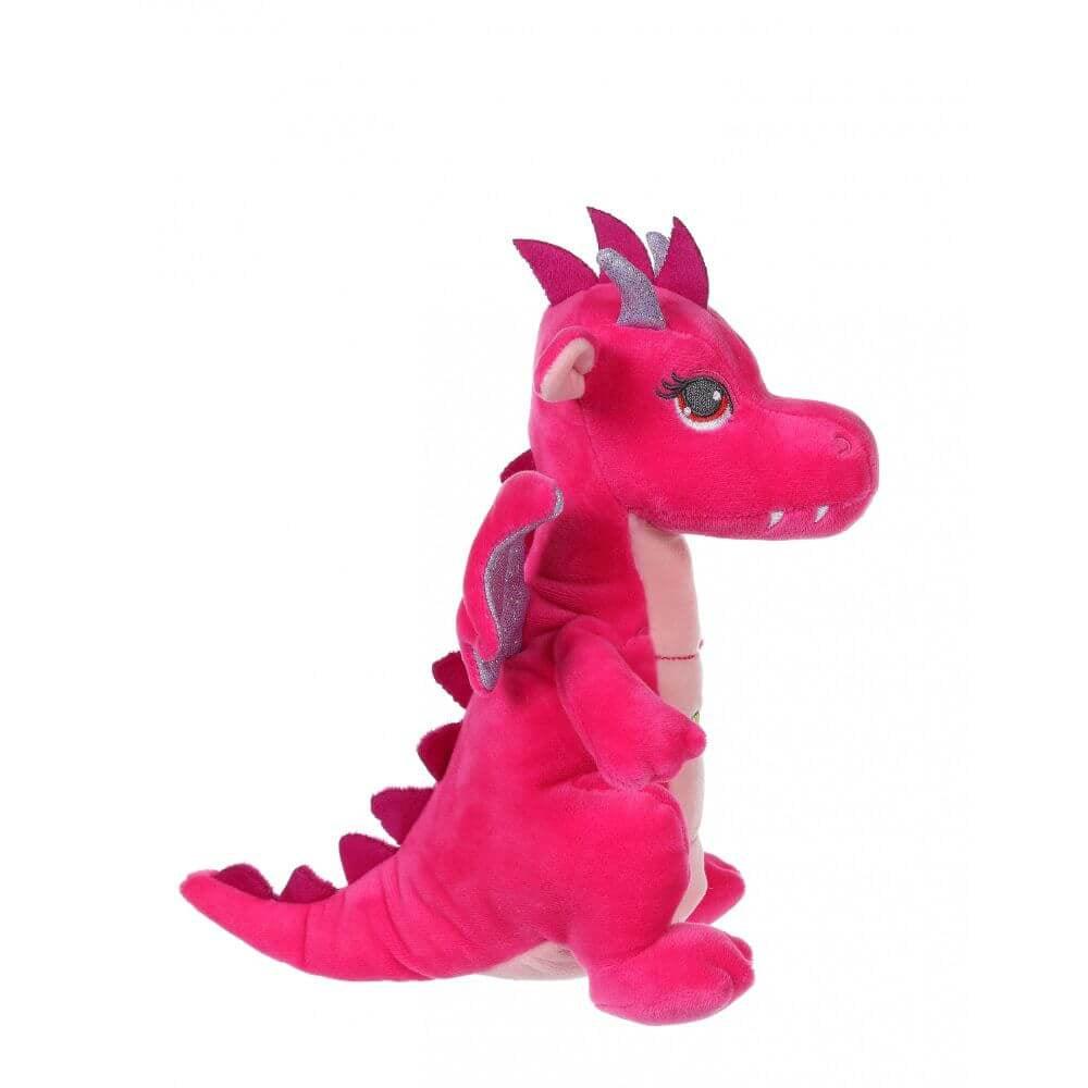 Dragon din plus colorat cu sunet - Nitzi.ro