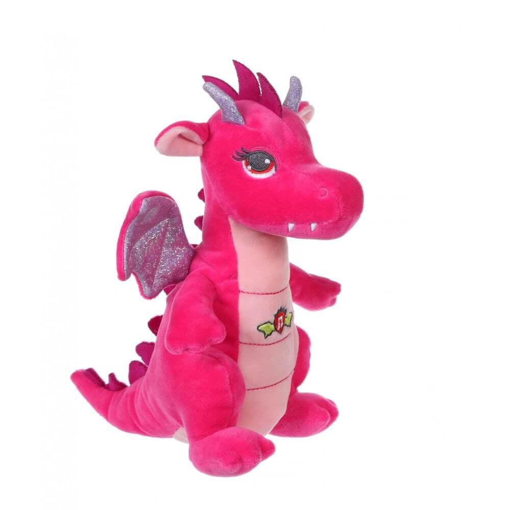 Dragon din plus colorat cu sunet - Nitzi.ro
