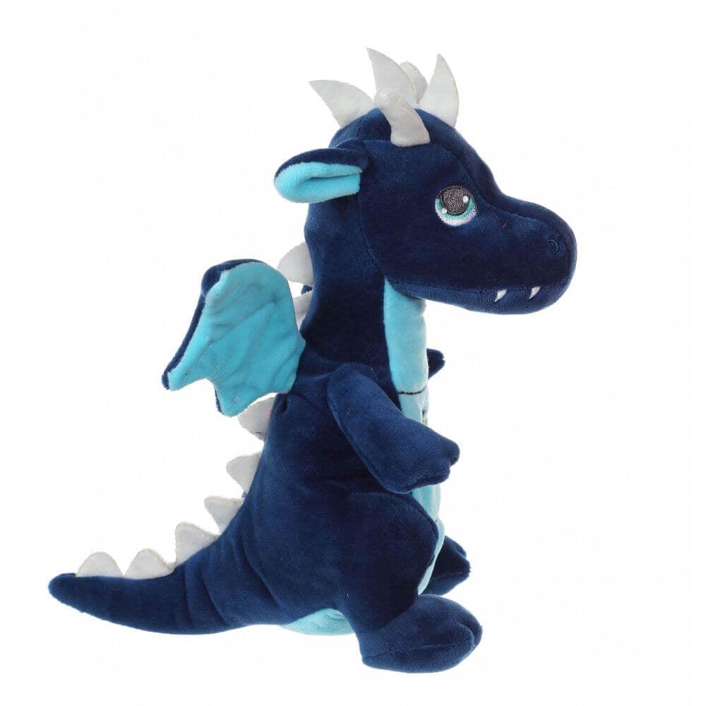 Dragon din plus colorat cu sunet - Nitzi.ro