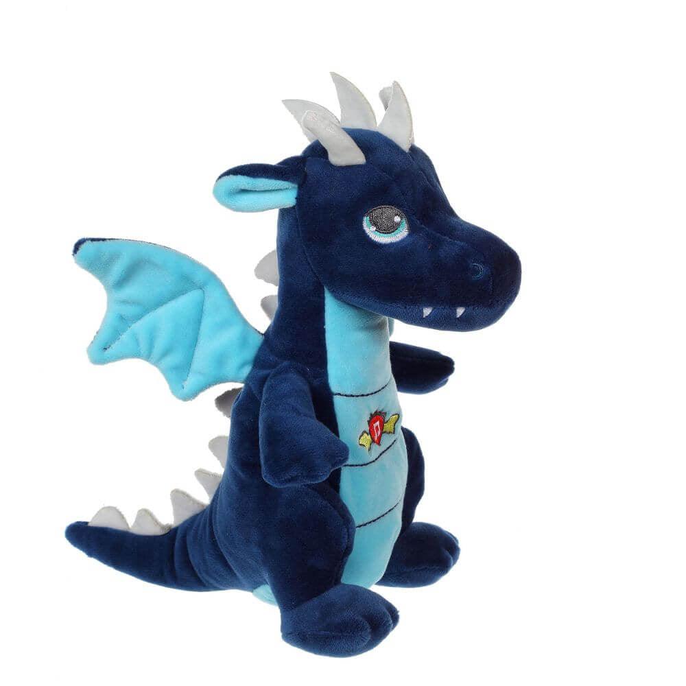 Dragon din plus colorat cu sunet - Nitzi.ro