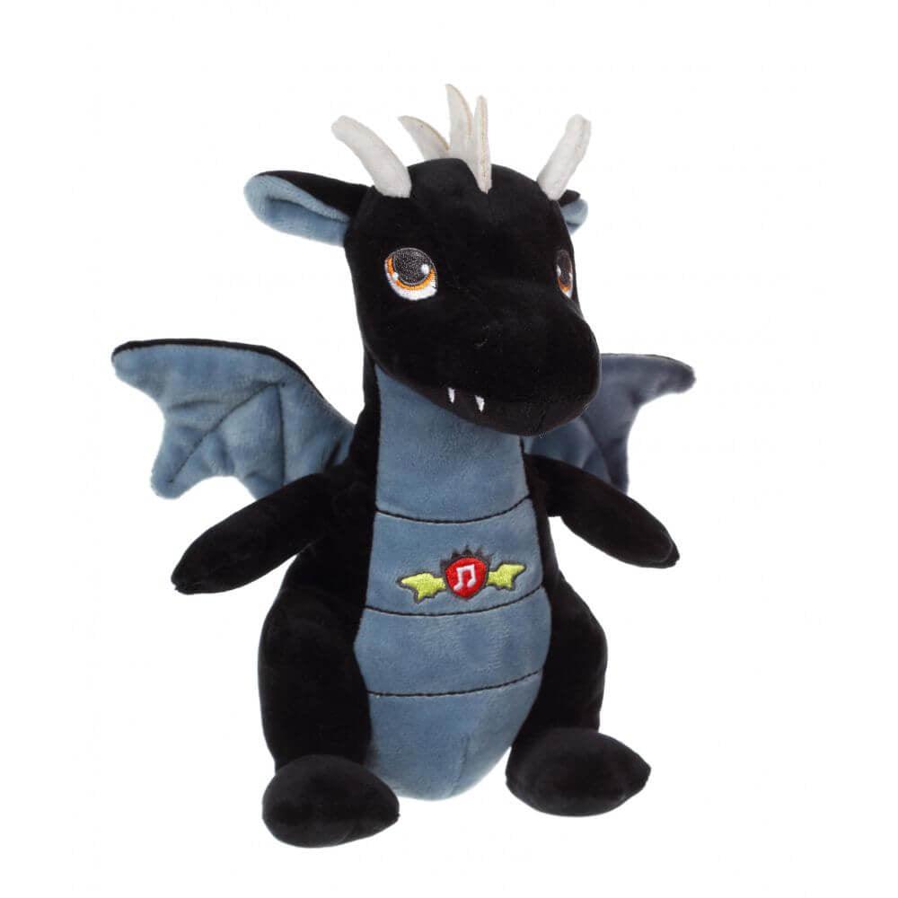 Dragon din plus colorat cu sunet - Nitzi.ro