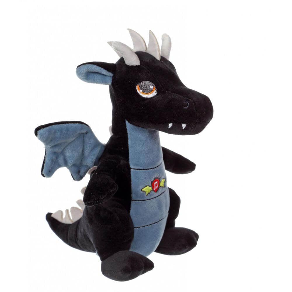 Dragon din plus colorat cu sunet - Nitzi.ro