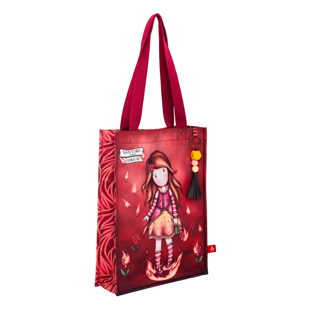 Geanta shopping Gorjuss Fire In My Heart - Nitzi.ro