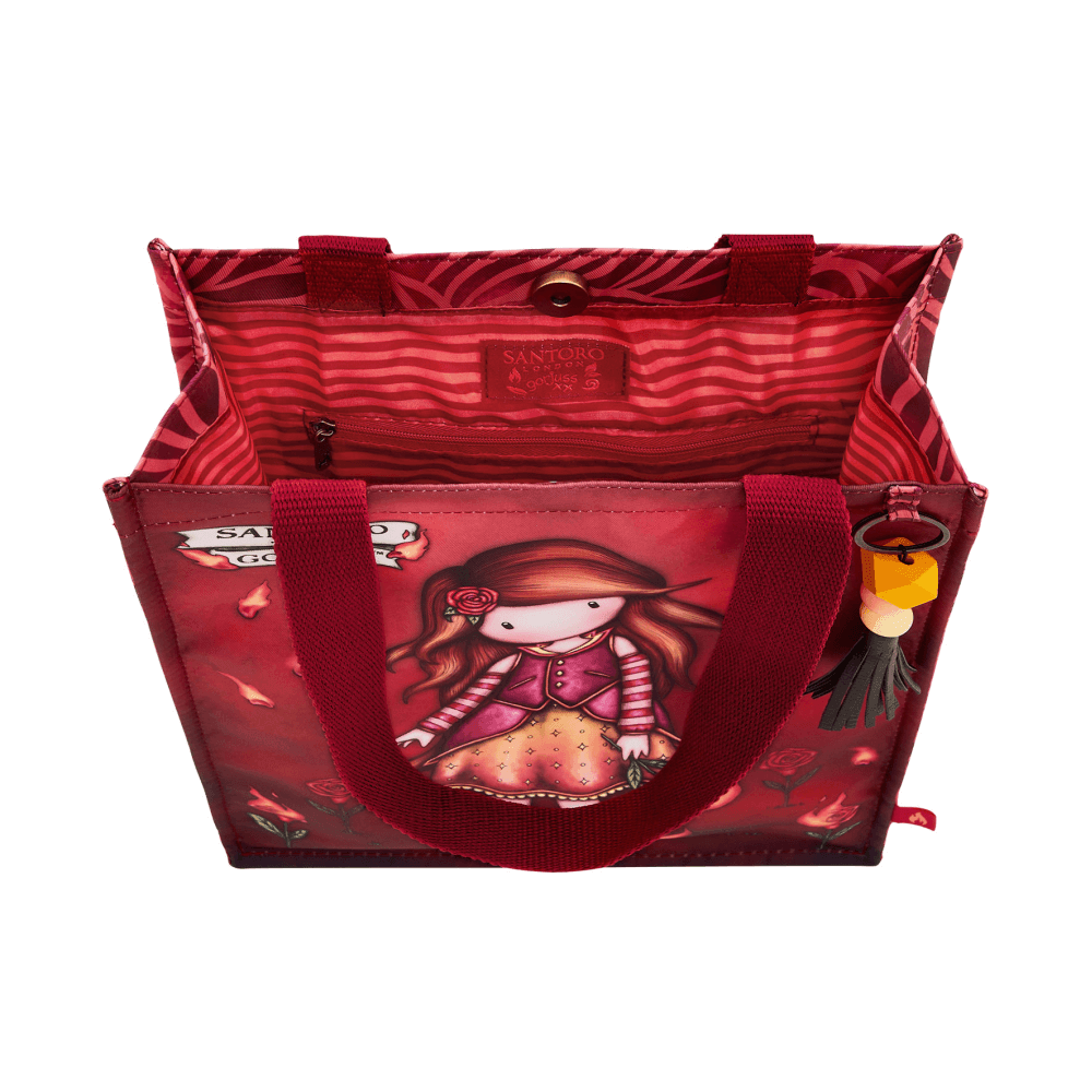 Geanta shopping Gorjuss Fire In My Heart - Nitzi.ro