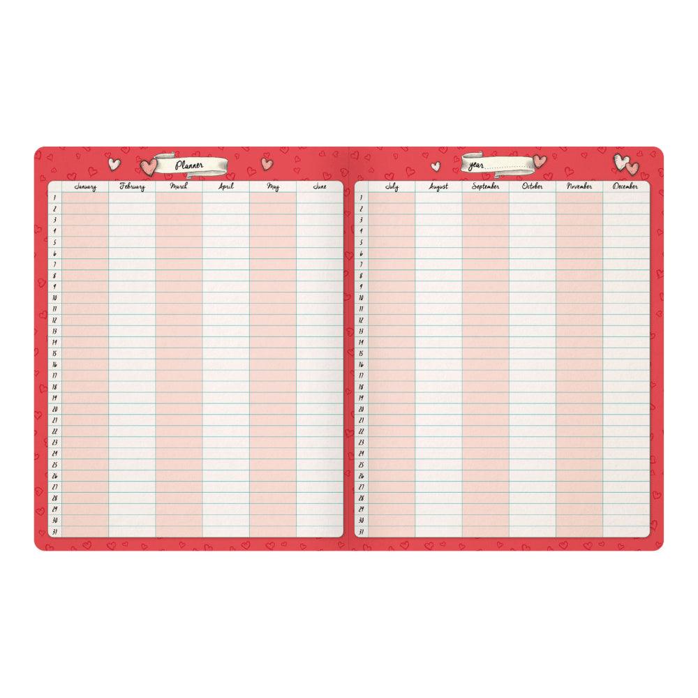 Agenda planificator Gorjuss To The Ends Of The Earth - Nitzi.ro