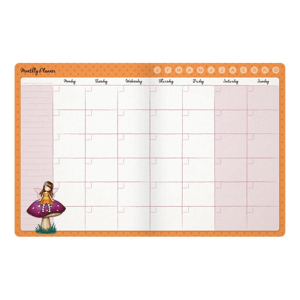 Agenda planificator Gorjuss To The Ends Of The Earth - Nitzi.ro