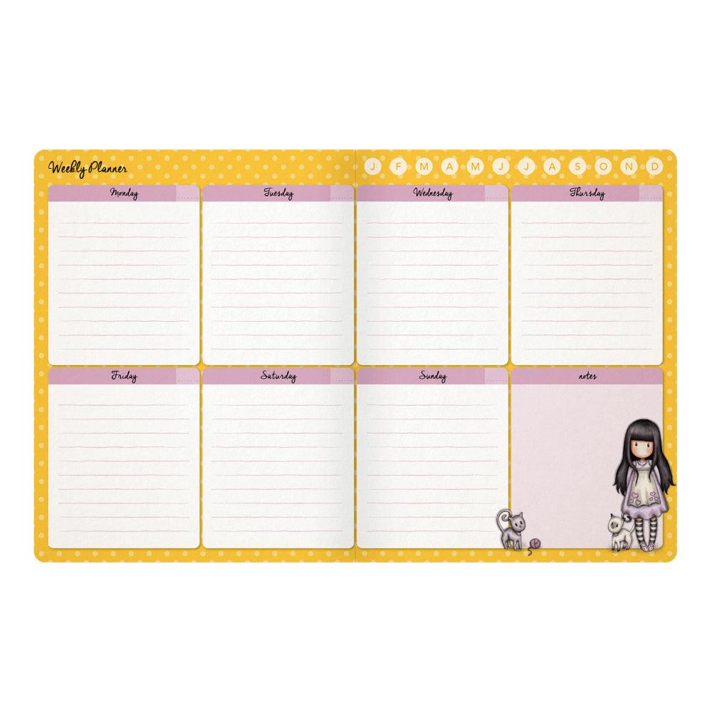 Agenda planificator Gorjuss To The Ends Of The Earth - Nitzi.ro