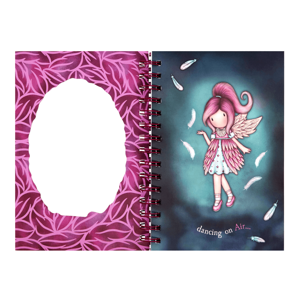 Agenda cu arc Gorjuss Dancing On Air - Nitzi.ro