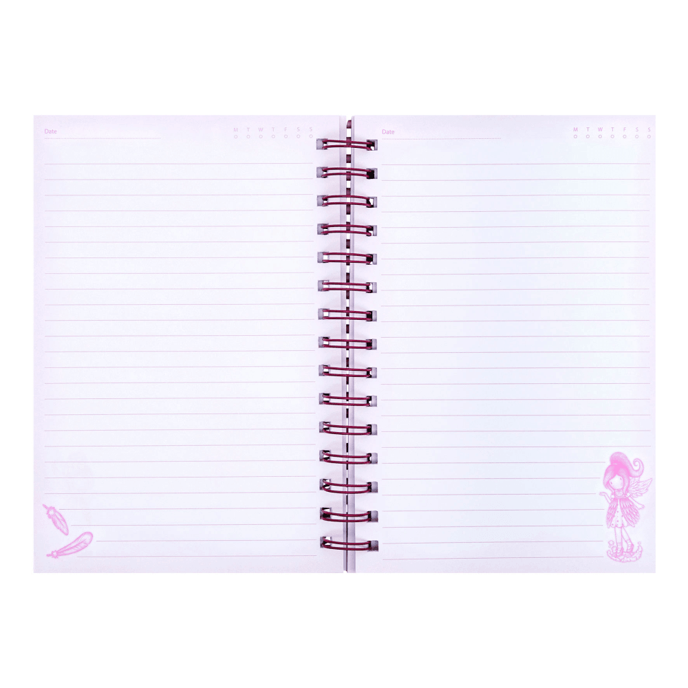 Agenda cu arc Gorjuss Dancing On Air - Nitzi.ro