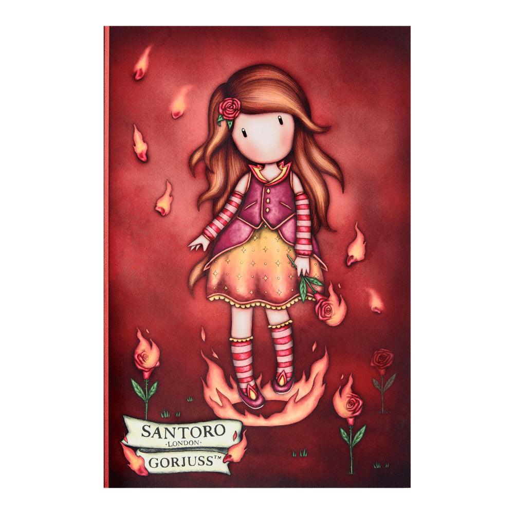Caiet Gorjuss Fire In My Heart - Nitzi.ro