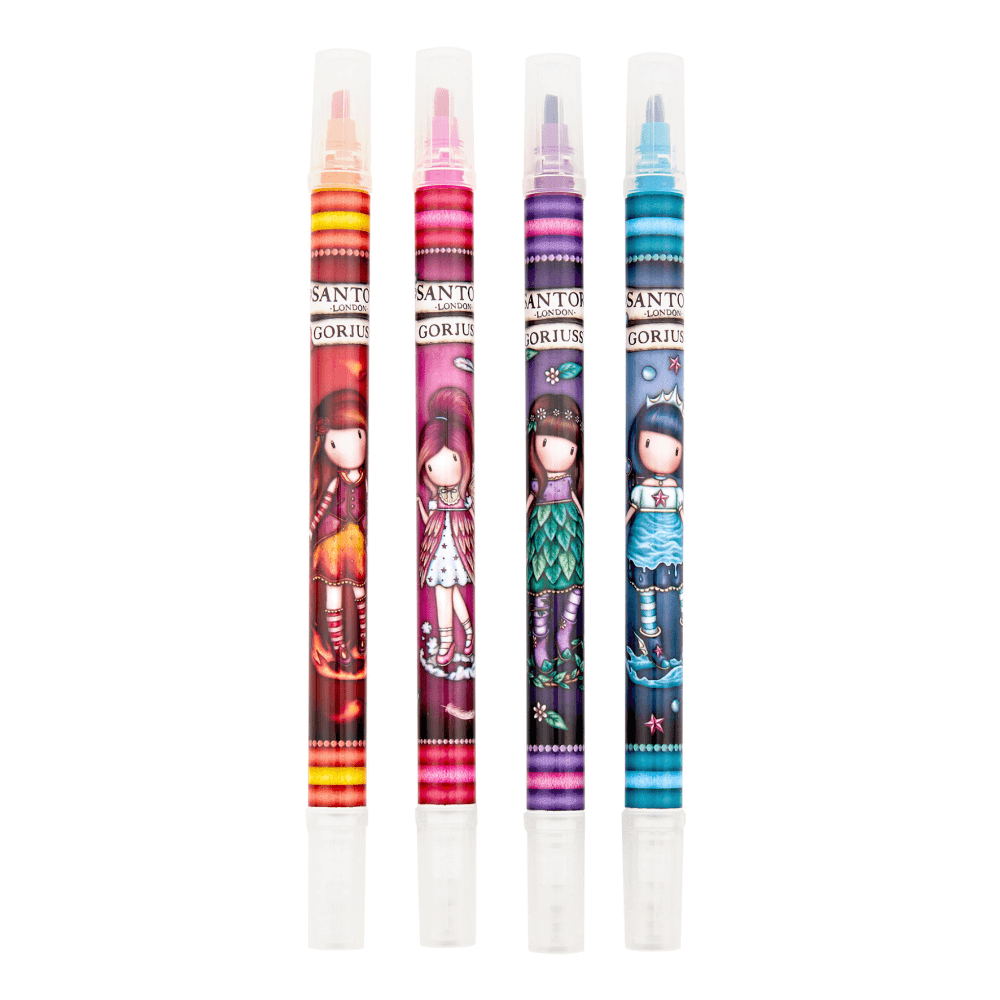 Set 4 text markere Gorjuss Elements - Nitzi.ro