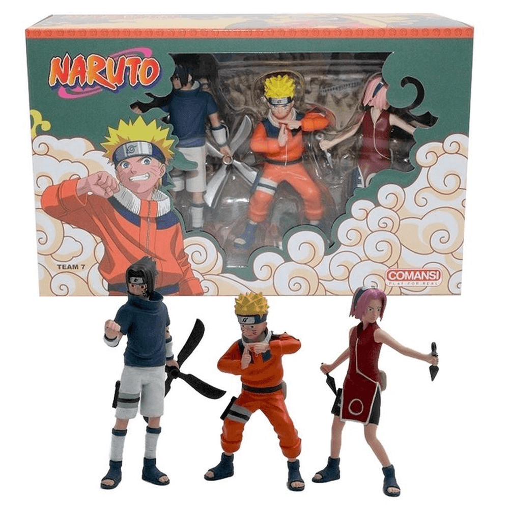 Set 3 Figurine Naruto - Nitzi.ro