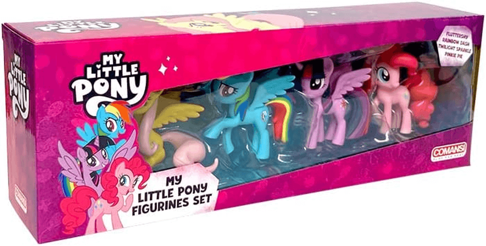 Set 4 Figurine My Little Pony - Nitzi.ro