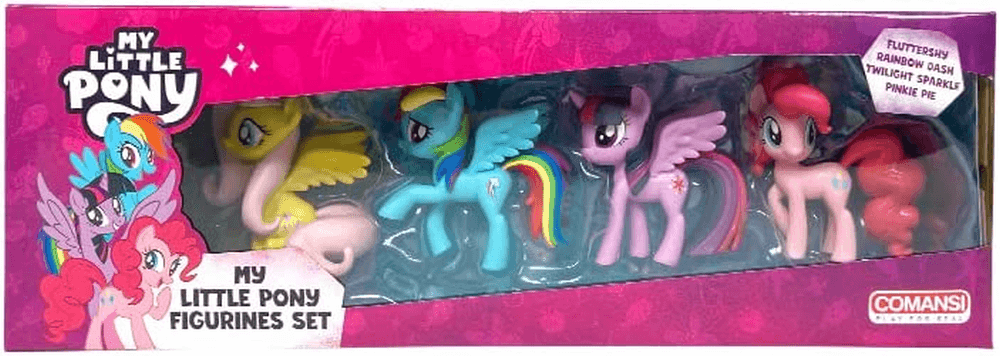 Set 4 Figurine My Little Pony - Nitzi.ro