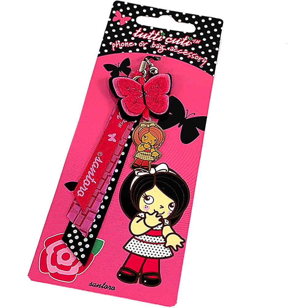 Accesoriu decorativ pentru telefon Tutti Cuti Bloomin' Cute
