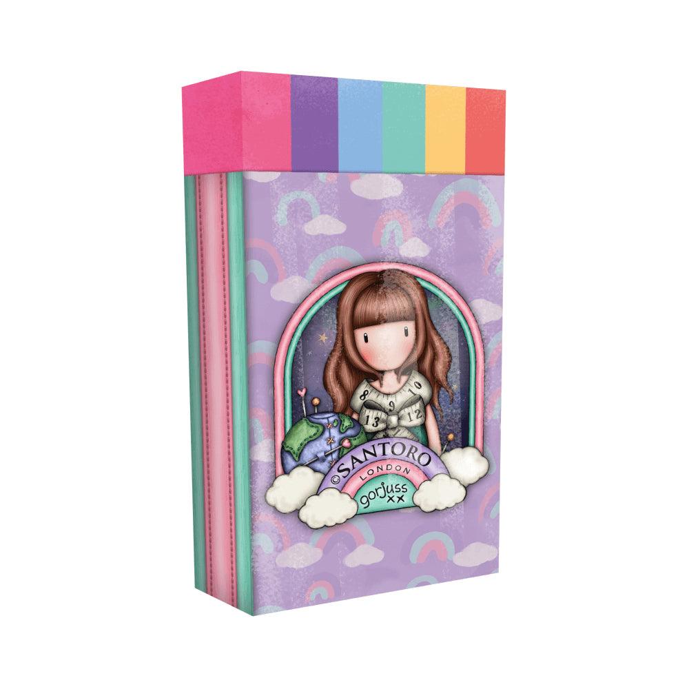 Radiera curcubeu Gorjuss Be Kind To Our Planet - Nitzi.ro