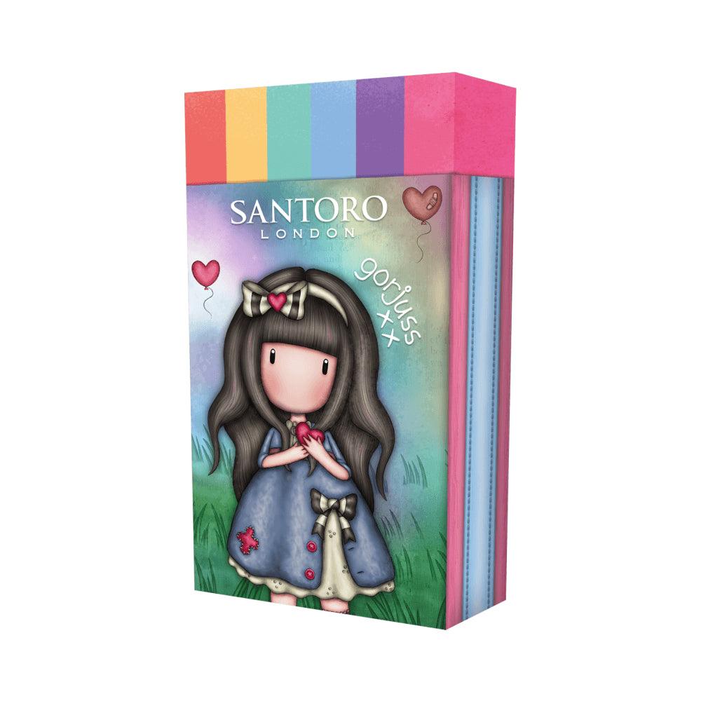 Radiera curcubeu Gorjuss Be Kind To Yourself - Nitzi.ro