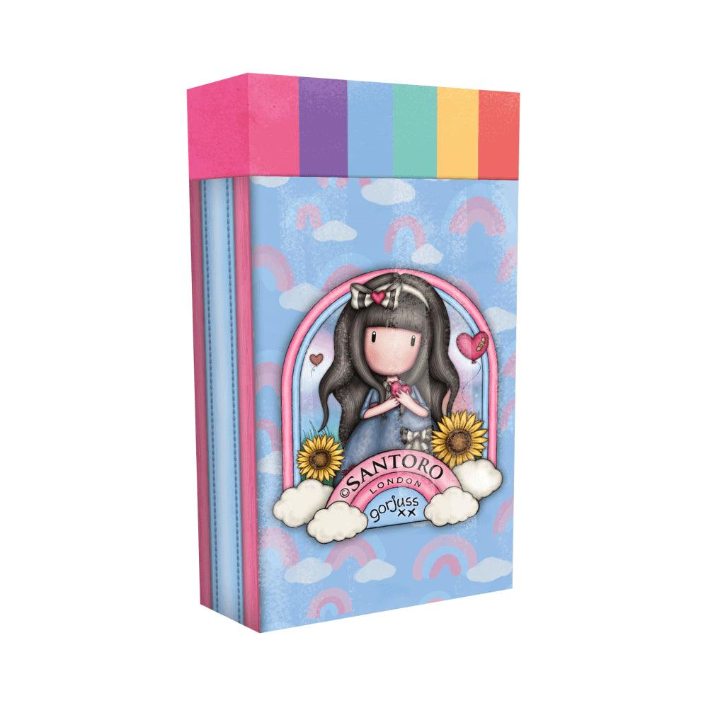 Radiera curcubeu Gorjuss Be Kind To Yourself - Nitzi.ro