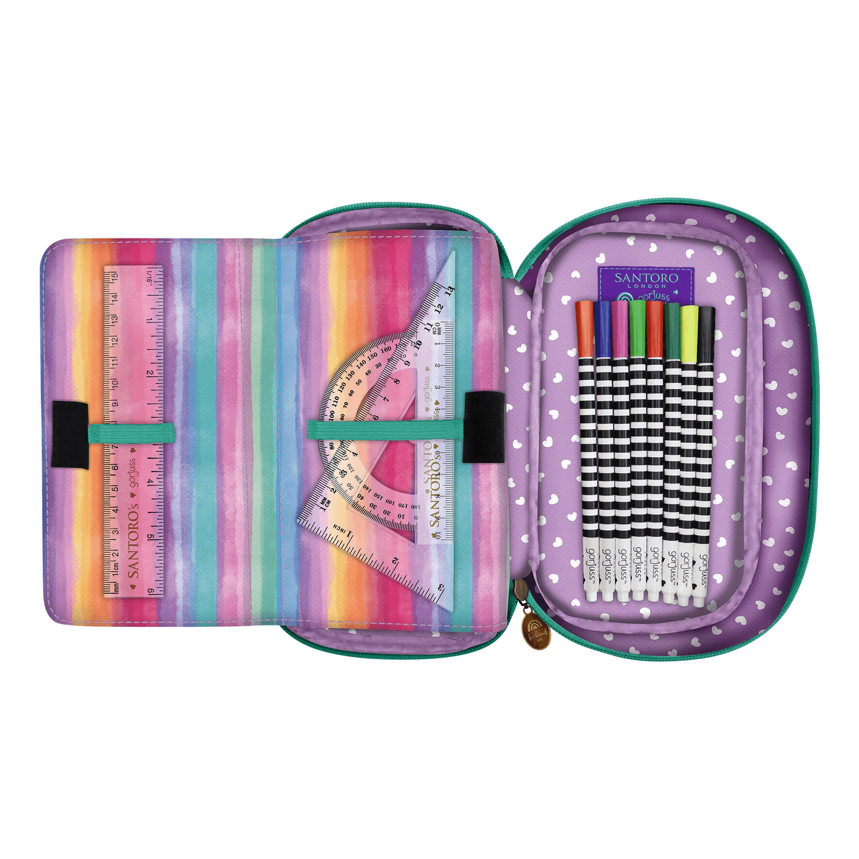 Penar cu rechizite Gorjuss Be Kind To Our Planet - Nitzi.ro