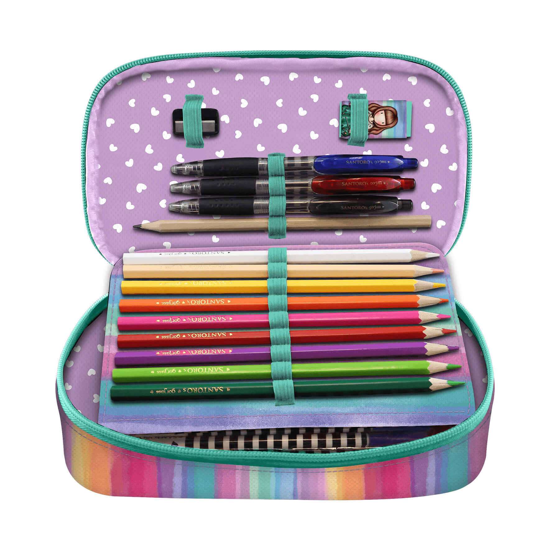 Penar cu rechizite Gorjuss Be Kind To Our Planet - Nitzi.ro