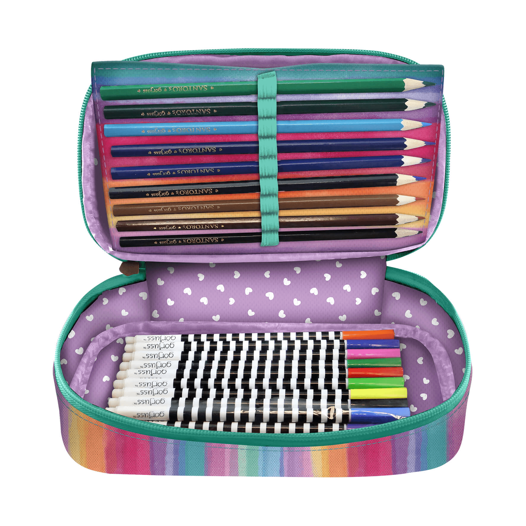 Penar cu rechizite Gorjuss Be Kind To Our Planet - Nitzi.ro