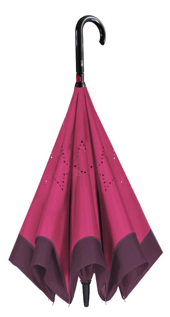 Umbrela ploaie reversibila uni - Nitzi.ro